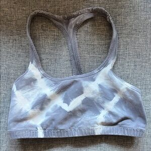Electric Rose Sports Bra